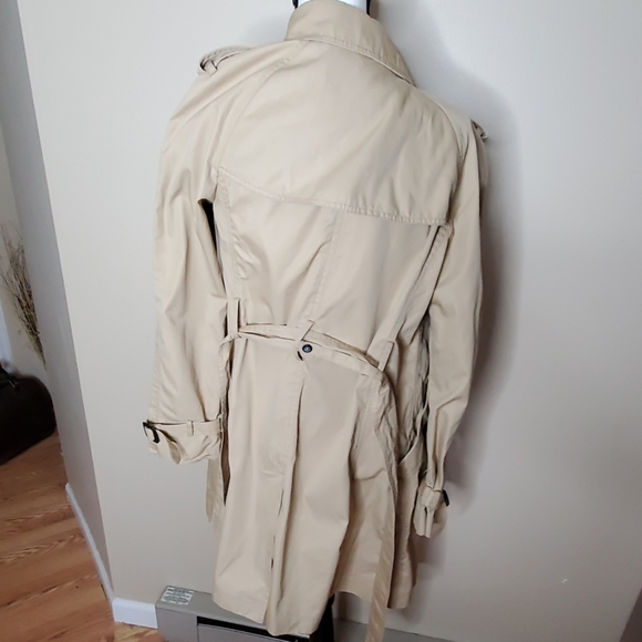 Zara Woman khaki trench coat - Picture 7 of 8